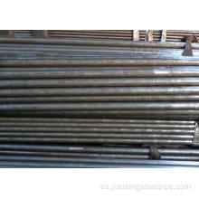 10277-2 Precisión tubería de acero fría y sin costura brillante